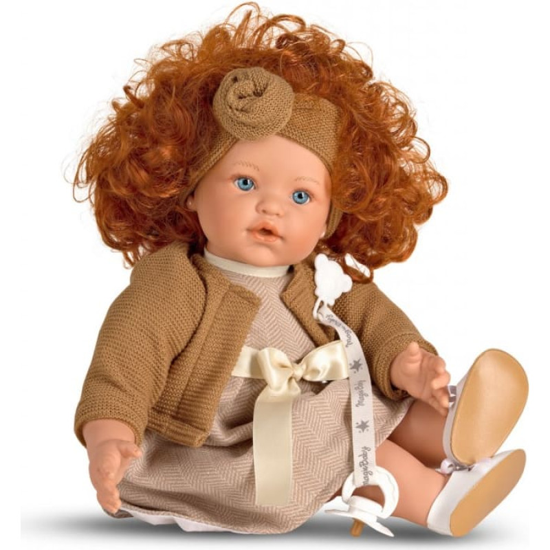 Magic Baby Lelle "Susi" ar rudiem matiem