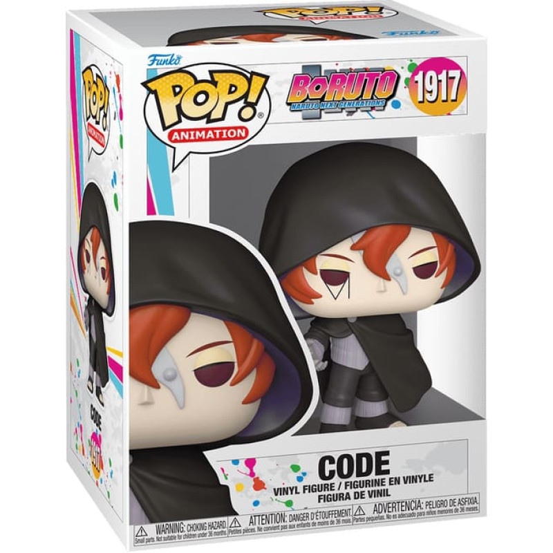 Funko POP! Vinila figūra: Boruto - Code (w/ Chase)