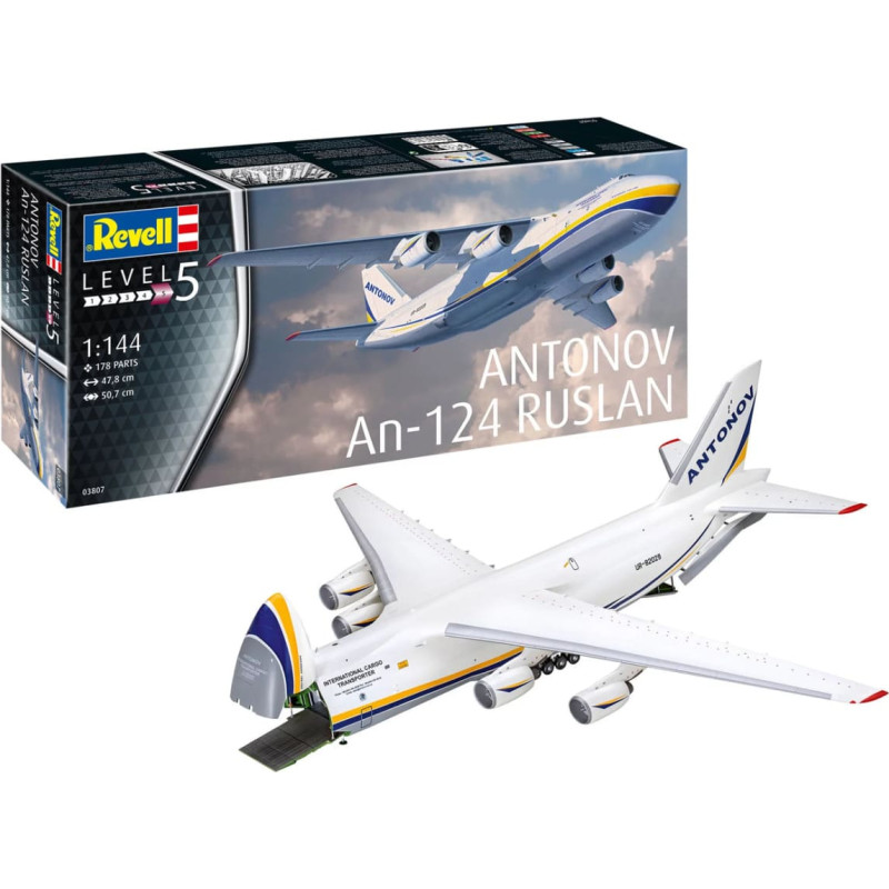 Revell H Antonov An-124 "Ruslan" Konstruktors