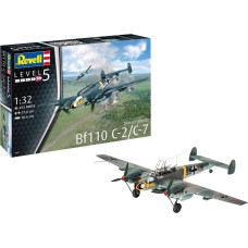 Revell H Messerschmitt Bf110 C-2/C-7 Konstruktors