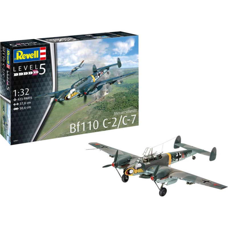 Revell H Messerschmitt Bf110 C-2/C-7 Konstruktors