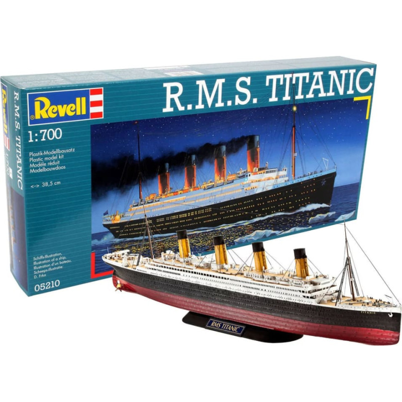 Revell H R.M.S. Titanic Konstruktors