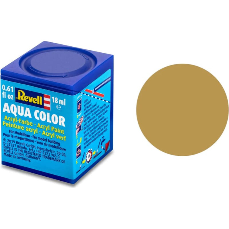 Revell akrila krāsa sandy yellow mat