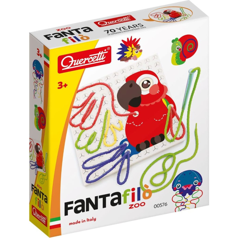 Quercetti Fantafilo Zoo 3+ g.