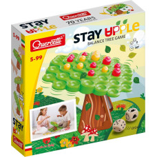 Quercetti Balansē&scaron;anas spēle Stay Apple 5+ g.