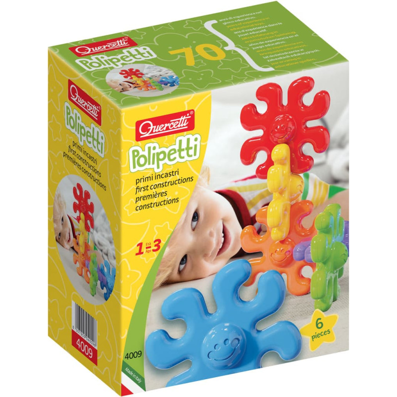 Quercetti Konstruktors Saulīte 1+ g.