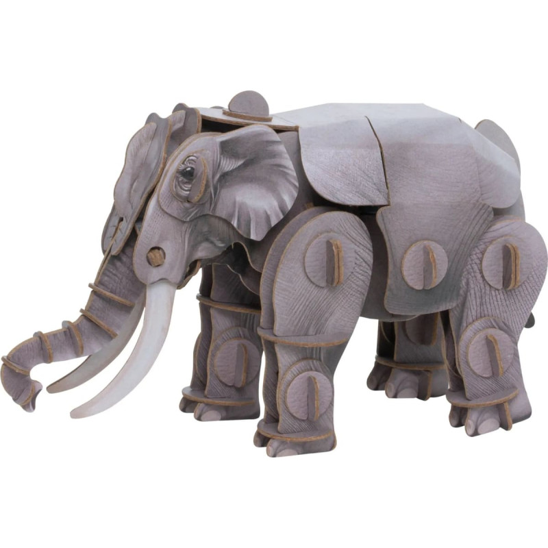 Makebug 3D papīra puzle Āzijas zilonis, MB-D-0018