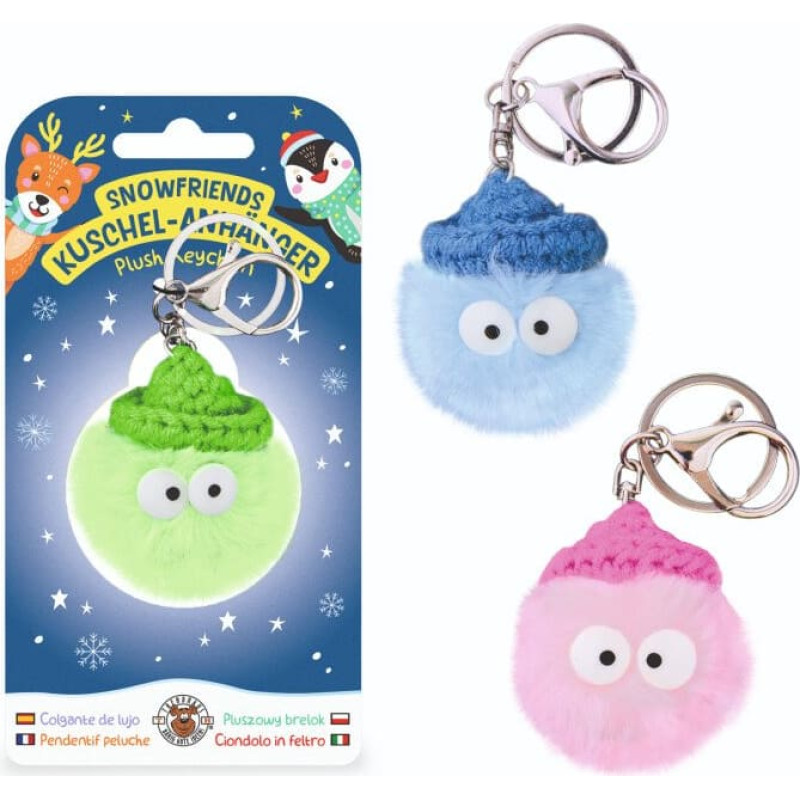 Trendhaus Magic Moments SF - Atslēgu piekariņ&scaron; (1 gab., 3 dizaini)