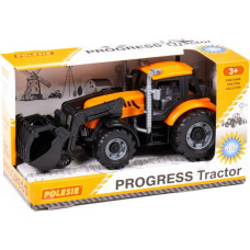 Polesie Traktors lauksaimniecības ar inerci kastē 25.5 cm 91758