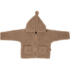 Wool coat Meri Nevada 98/104 brown