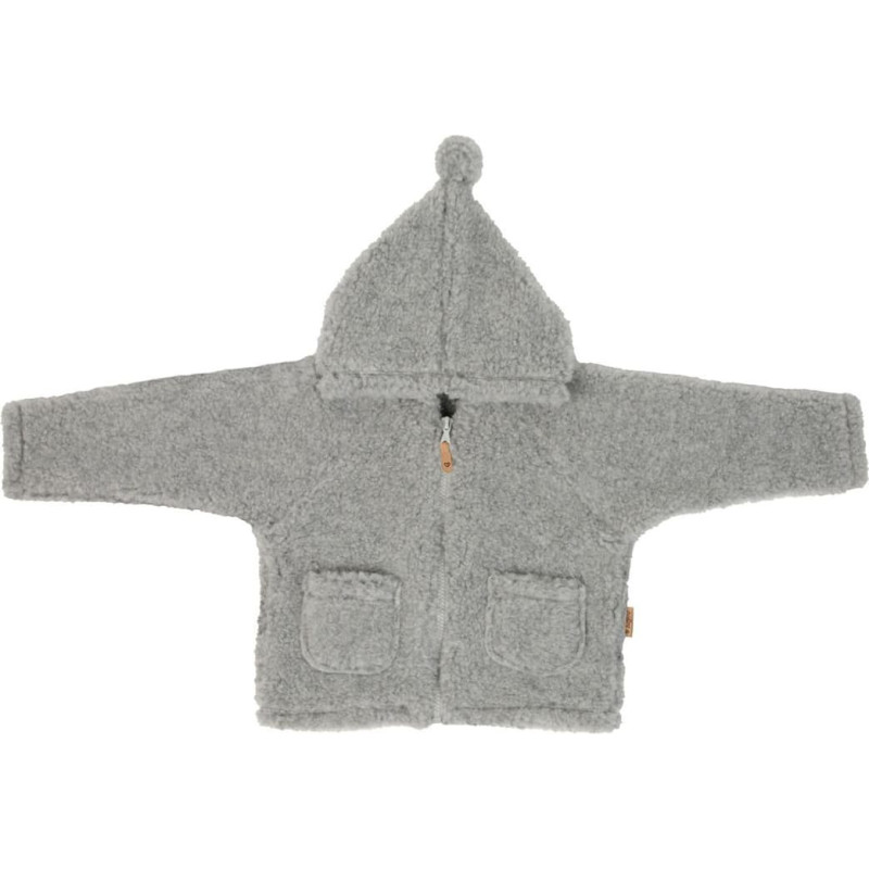 Wool coat Meri Nevada 134/140 grey