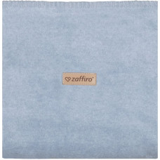 Cotton blanket Oslo 75x100cm baby blue