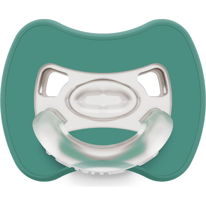 Smart pacifiers Glee 0-2m turquoise
