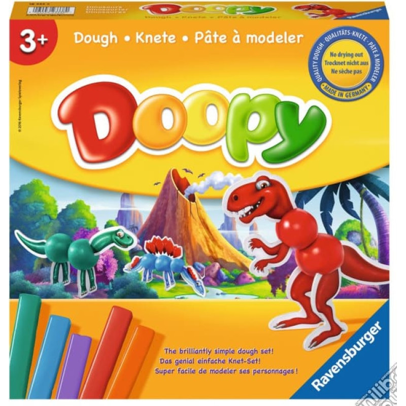 Ravensburger Doopy Dinosaurs Plastilīns