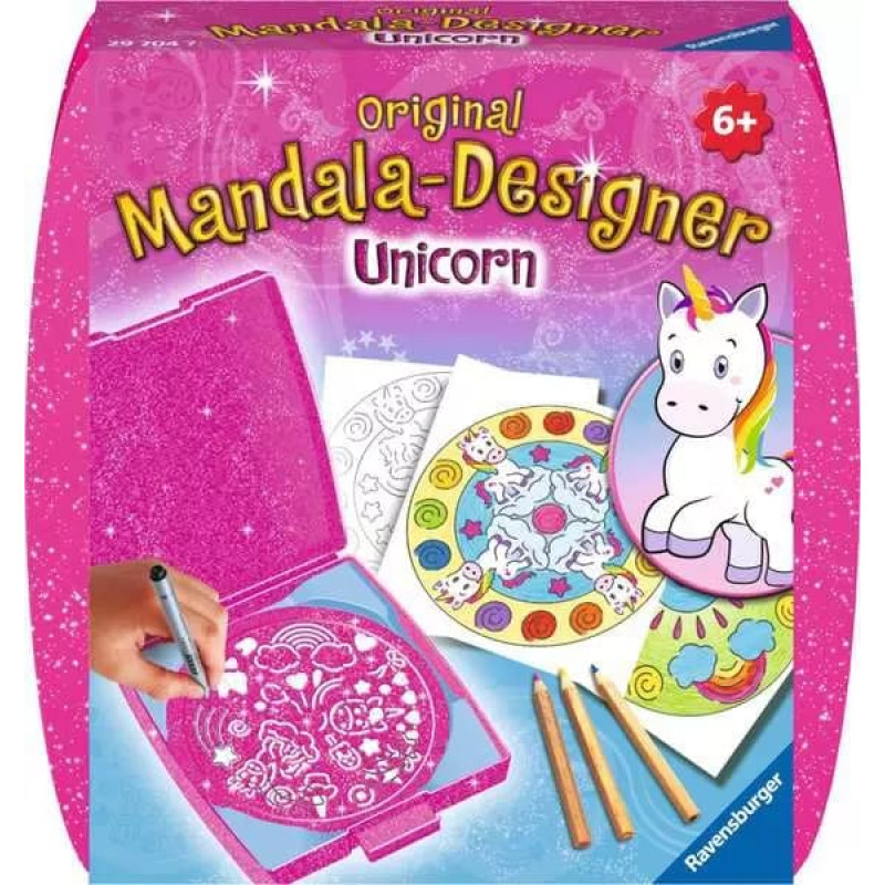 Ravensburger Mandala kastītē &ndash; Vienradzis