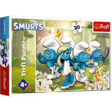 Trefl 18317 Puzzle 30 Smerfne przygody
