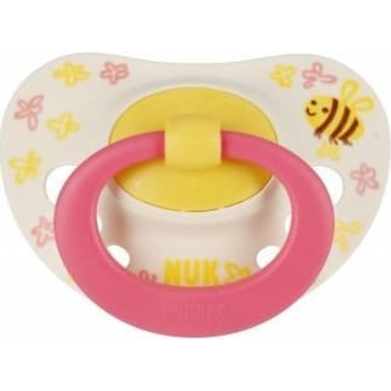 NUK 443100 SILICONE PACIFIER SIGNATURE 18-36 2PCS 544340, 10739679