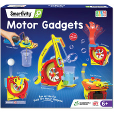 SMARTIVITY konstruktors – Motorizētie mehānismi, SMRT1245