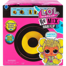 L.o.l . Surprise! Remix Hairflip lelles displeja iepakojumā (PDQ)