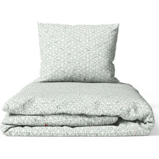 Ankras 2pcs bedding set 35/100 40/60 mosaic green