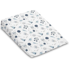 Sensillo PILLOWCASE FOR WEDGE PILLOW 38X30 COSMOS