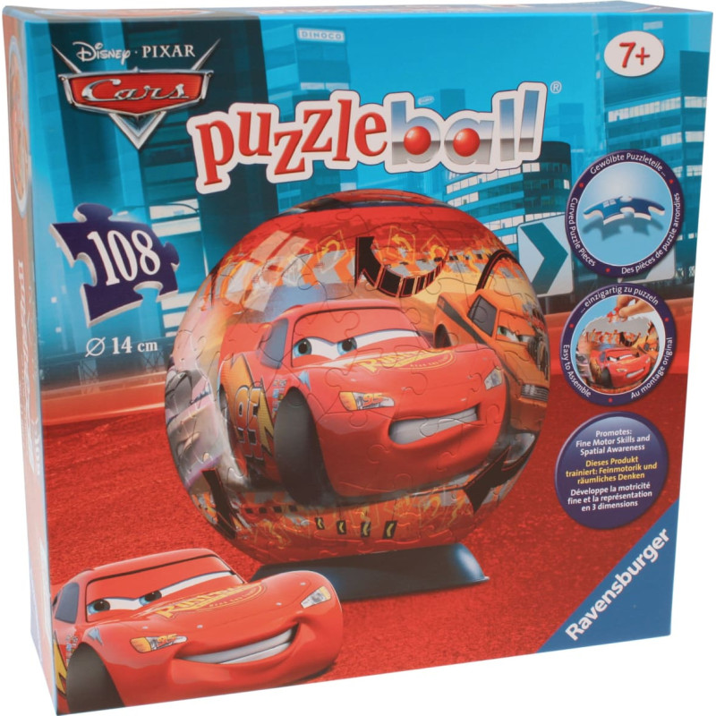 Ravensburger Apaļā 3D puzle, 108 gab., Ravensburger