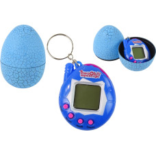 Tamagotchi munakujulises karbis,  sinine