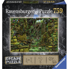 Ravensburger Puzle Escape, 759 detaļas: Tempļa drupas
