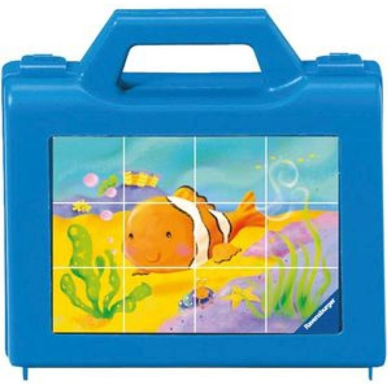 Ravensburger Klucī&scaron;i 12 gab. Jūras iemītnieki