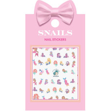 Snails nagu uzlīmes, Nāriņas pieskāriens