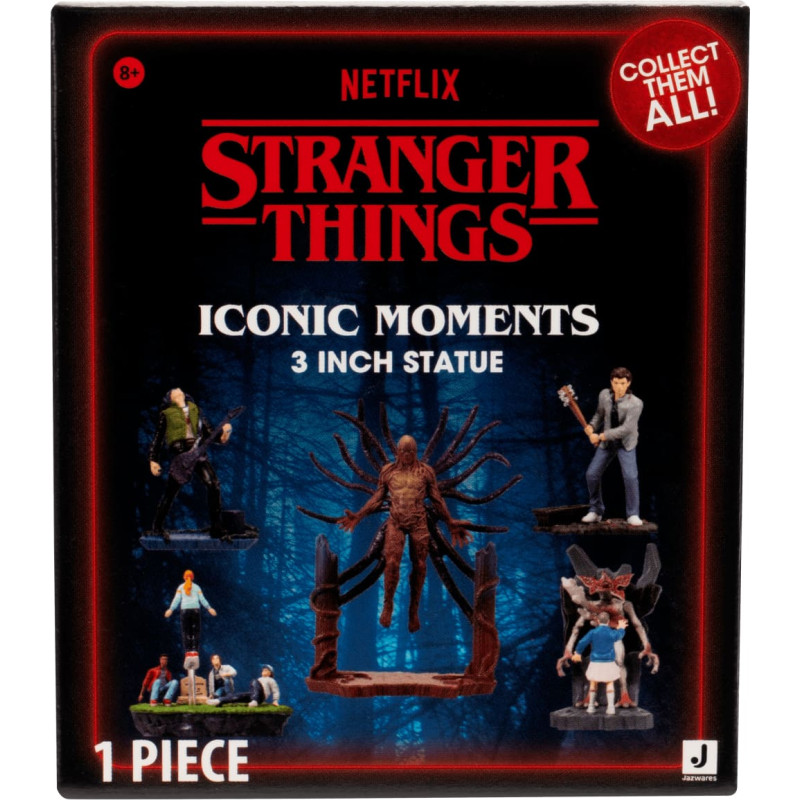 Stranger Things figūra pārsteiguma kastītē, 7,5 cm