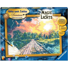 Ravensburger Krāsojama glezna - Gaismas maģija