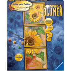 Ravensburger Krāsojama glezna - Saulespuķes