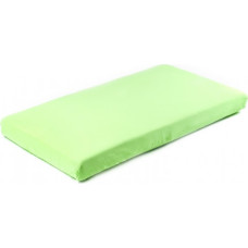 Miniania Palags jersī ar gumiju 120x60 cm GREEN (1067)