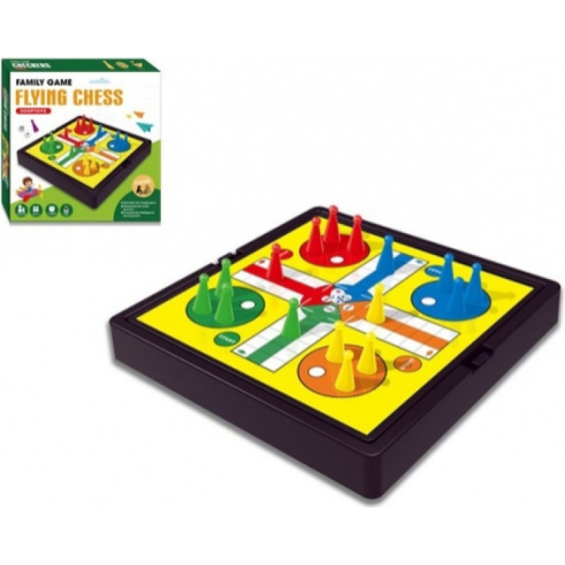 Swede Spēle LUDO 15x15x2 cm G6448