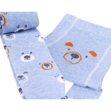Yo Baby Zeķubikses 68/74 cm RAB-0003 blue bear