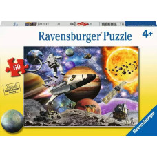 Ravensburger Puzle 60 gab. Izpēti kosmosu