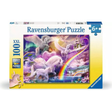 Ravensburger Puzle 100 gab. Pegazi un vienradži