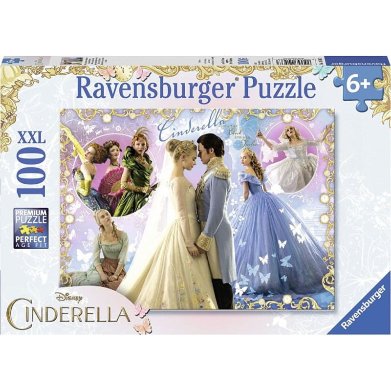 Ravensburger Puzle 100 gab. Pelnru&scaron;ķīte