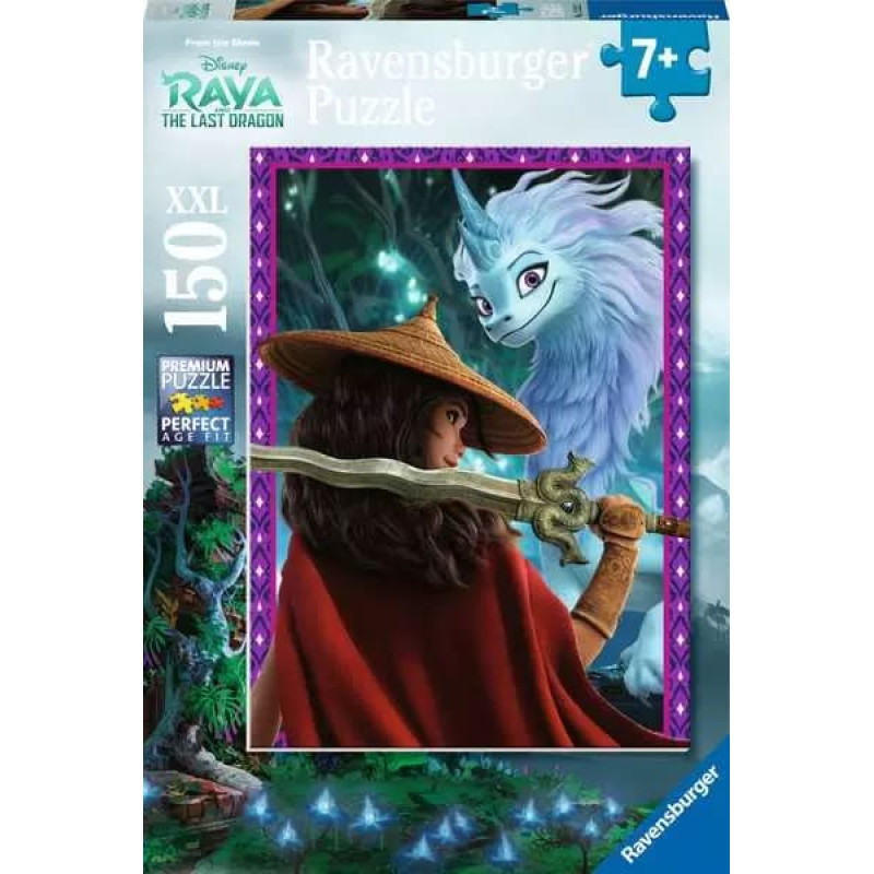 Ravensburger Puzle 150 gab. Raya un pēdējais pūķis