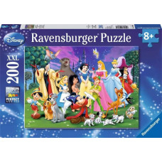 Ravensburger Puzle 200 gab. Disneja varoņi