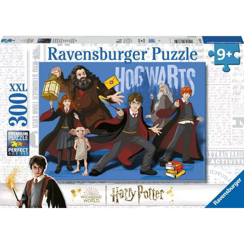 Ravensburger Puzle 300 gab. Harijs Poters