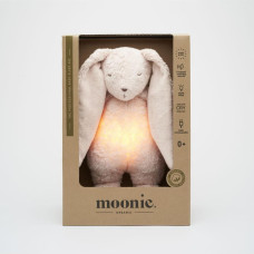 Moonie 2.0 Organic Miega zaķis Rose