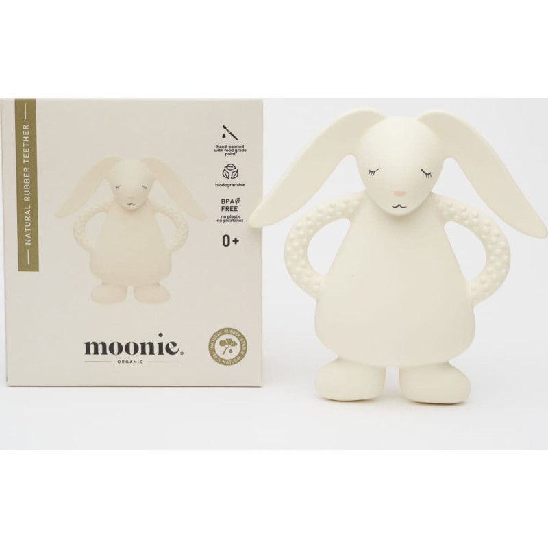 Moonie Dabīgā kaučuka smaganu masētājs Cream