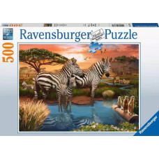 Ravensburger Puzle 500 Zebra