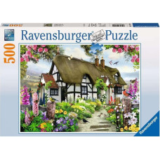 Ravensburger Puzle 500 Idilliska lauku mājiņa