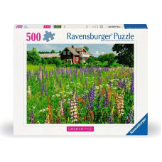 Ravensburger Puzle 500 Ferma Zviedrijā