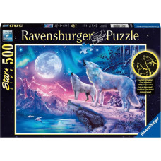 Ravensburger Puzle 500 St Krēslas gaudo&scaron;ana