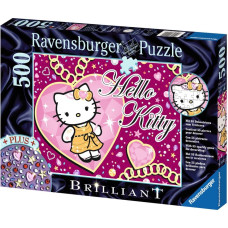 Ravensburger Puzle R 500 Br Kaķī&scaron;u mīlestība