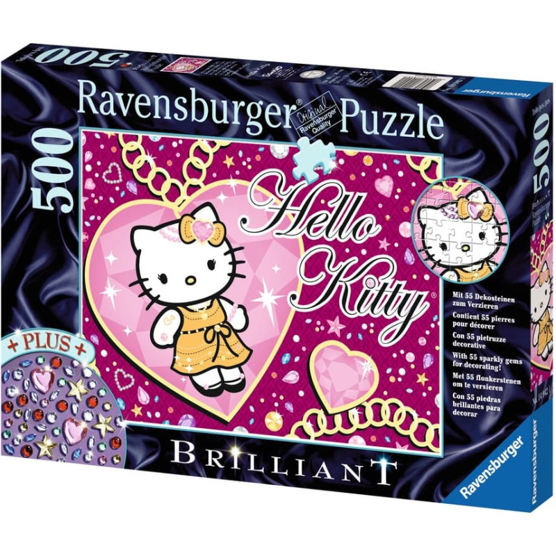 Ravensburger Puzle R 500 Br Kaķī&scaron;u mīlestība
